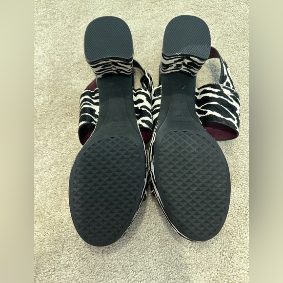 Aerosoles Camera Women's Heels Zebra Haircalf Size 12 NWT - Picture 6 of 6